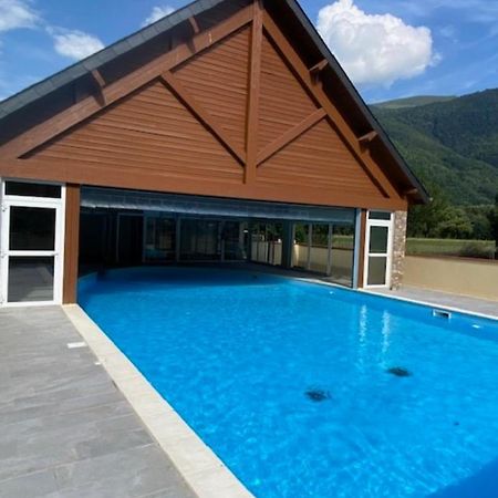 Appartement Les Pics D'Aran Bagneres-de-Luchon Ngoại thất bức ảnh
