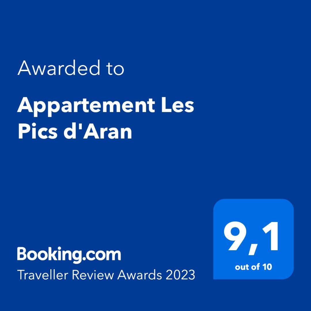 Appartement Les Pics D'Aran Bagneres-de-Luchon Ngoại thất bức ảnh