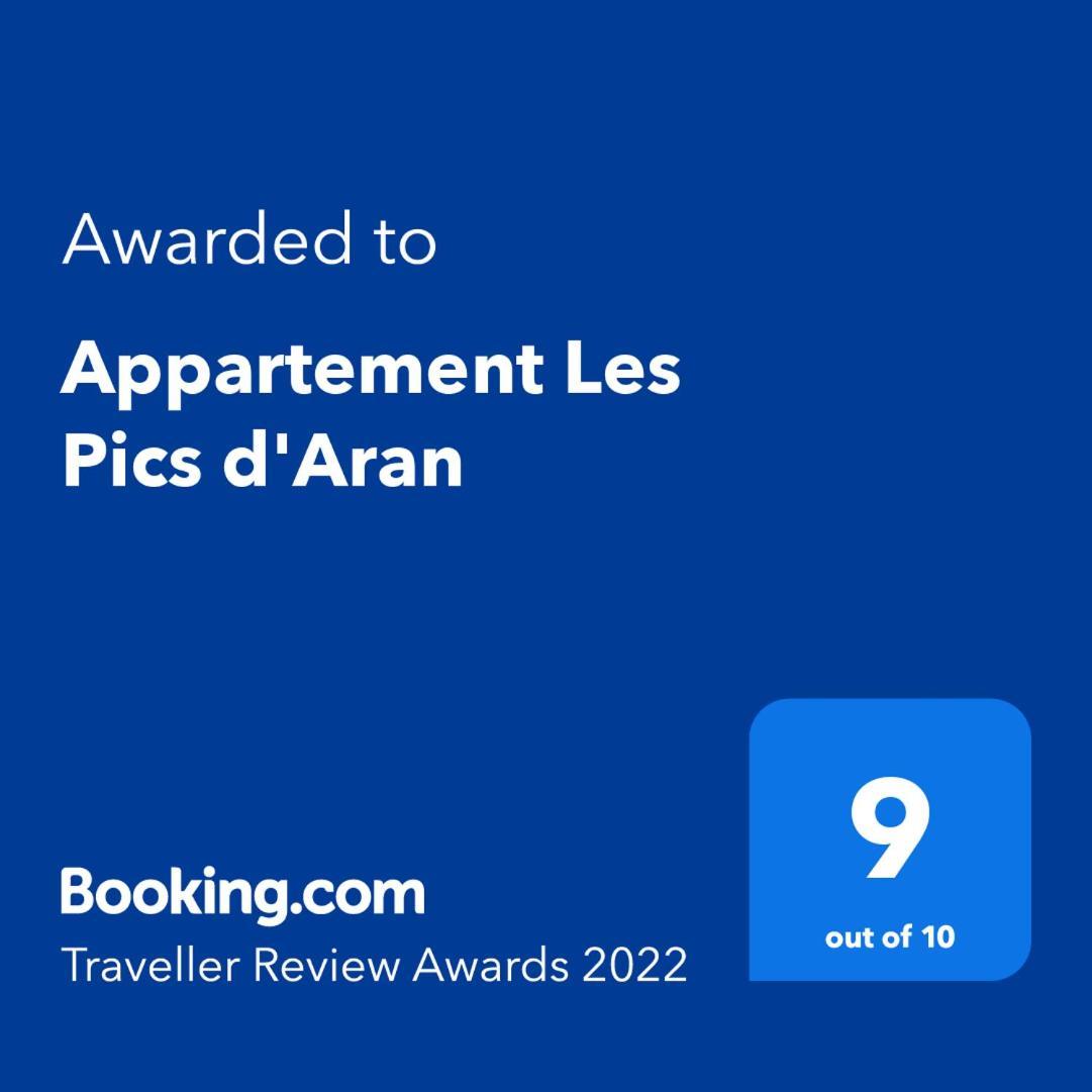 Appartement Les Pics D'Aran Bagneres-de-Luchon Ngoại thất bức ảnh