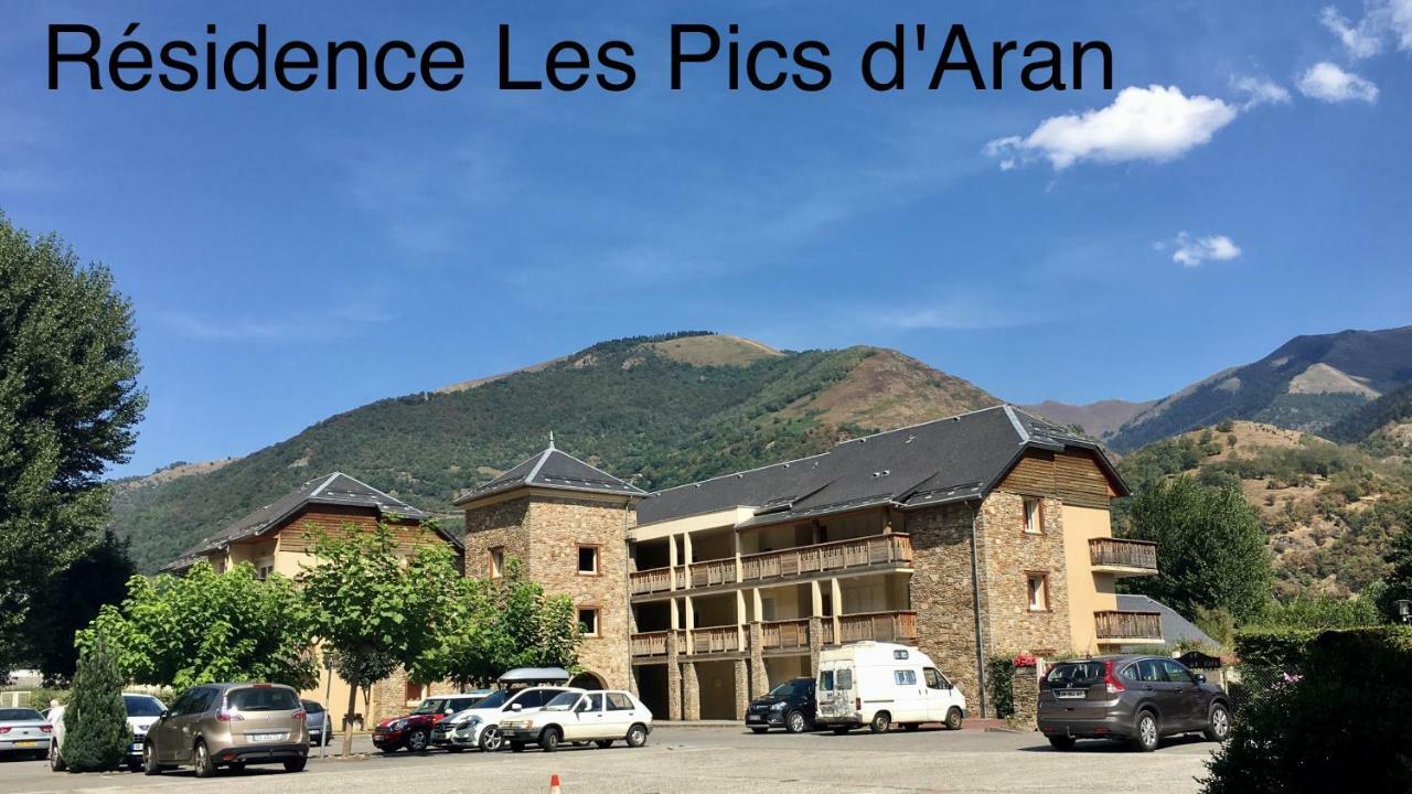 Appartement Les Pics D'Aran Bagneres-de-Luchon Ngoại thất bức ảnh