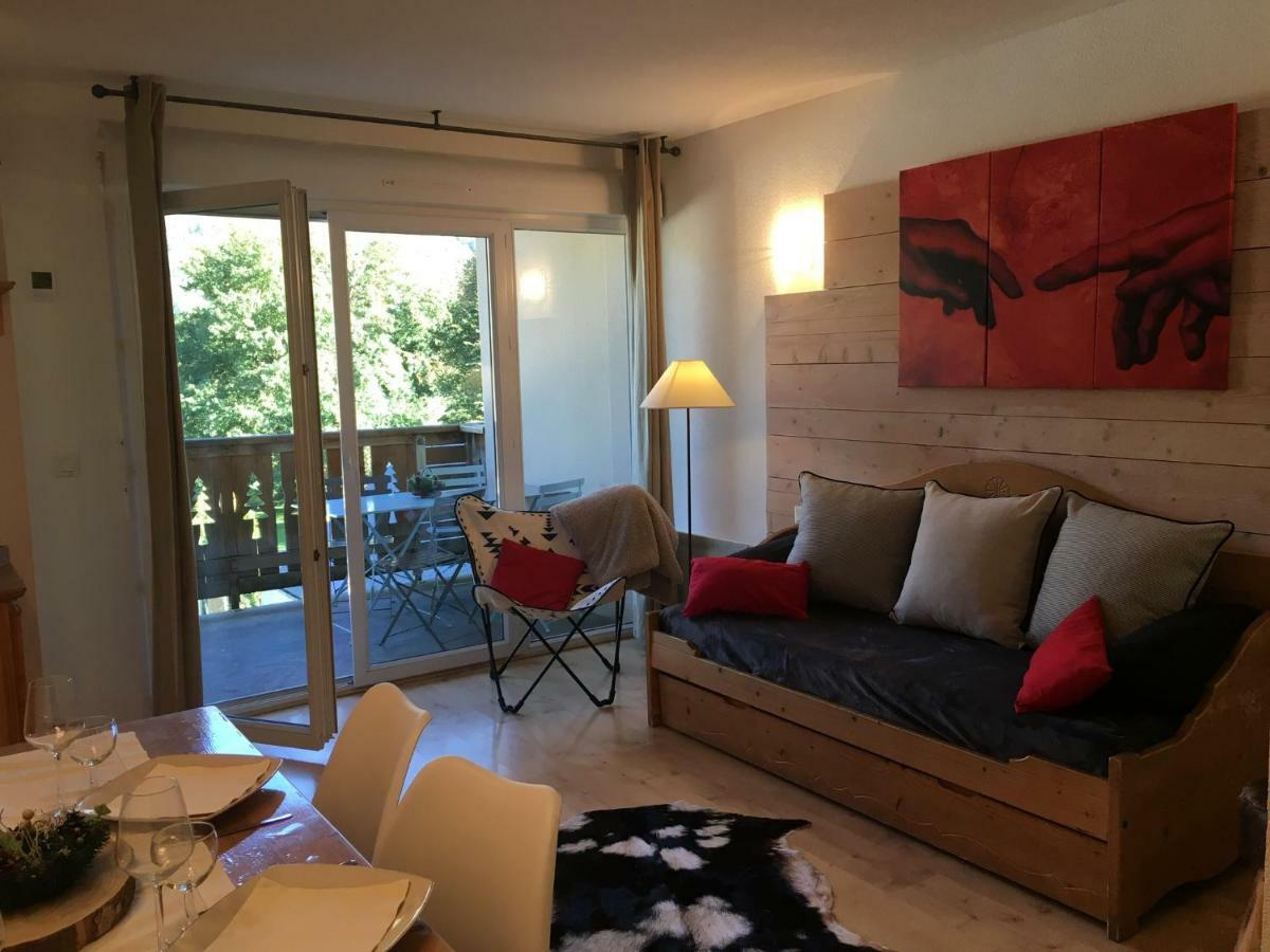 Appartement Les Pics D'Aran Bagneres-de-Luchon Ngoại thất bức ảnh
